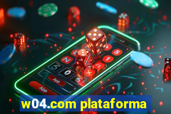 w04.com plataforma